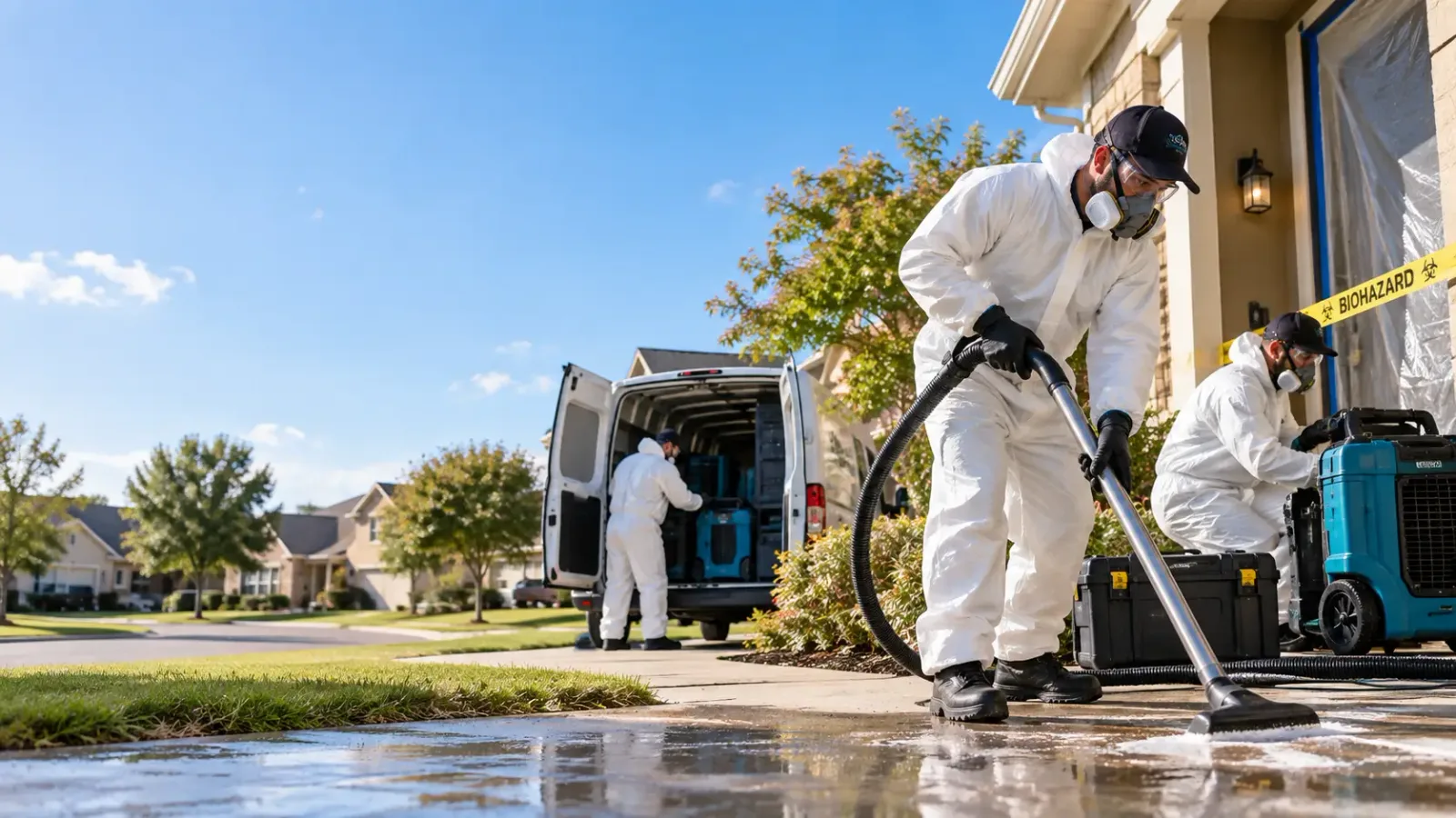 Biohazard Cleanup in Penrose, NC